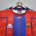 Barcelona 97/98 Home Red&Blue Soccer Jersey